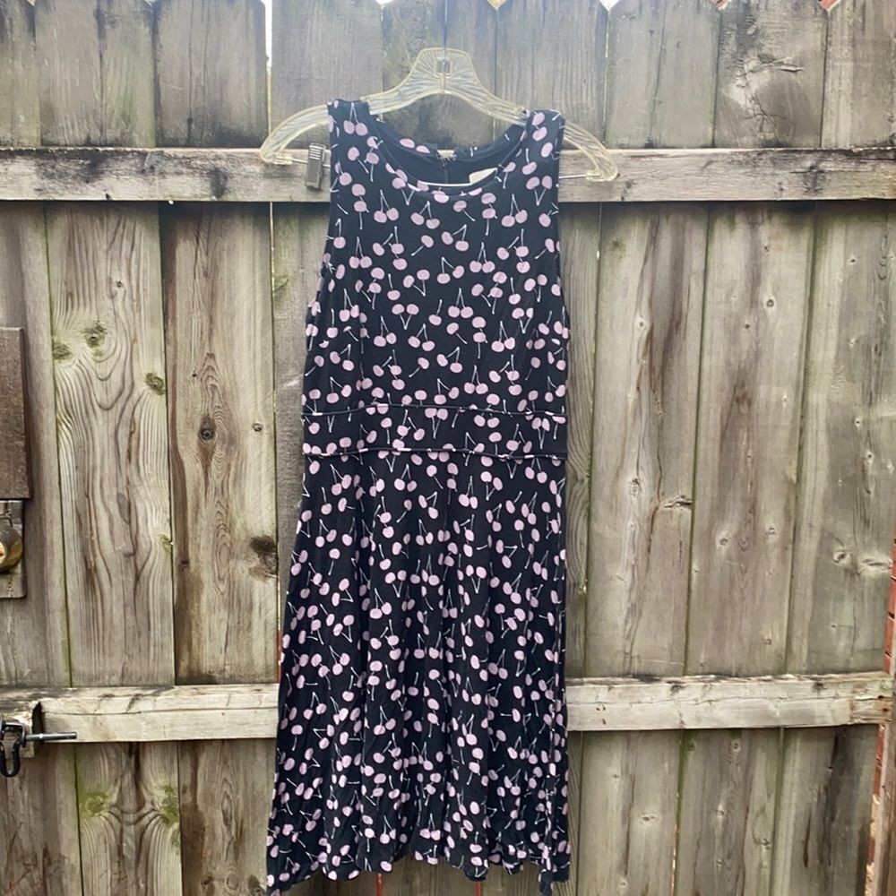 Loft cherry dress sz. 4